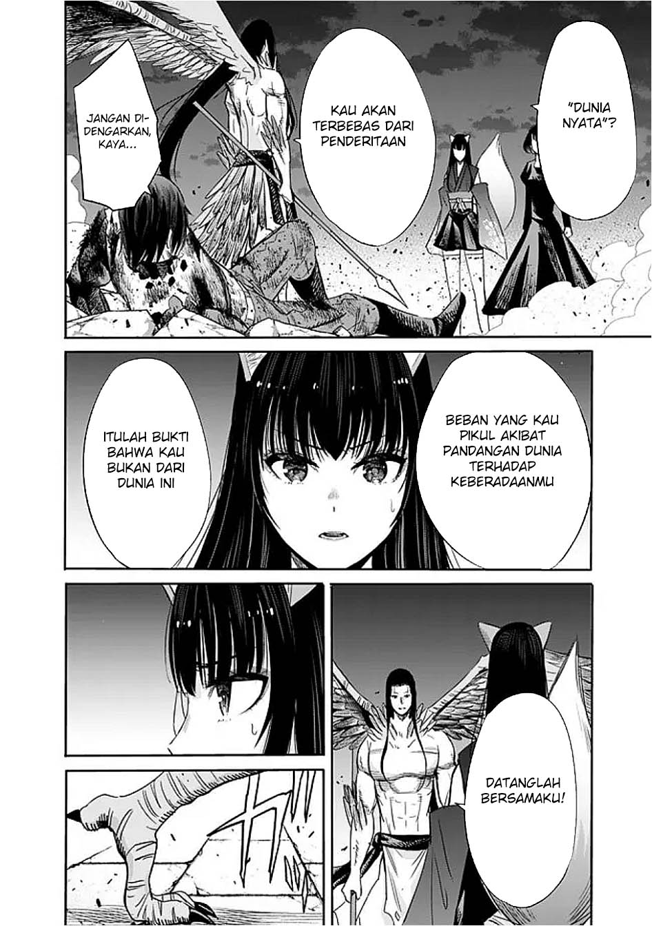 Uragirareta S Rank Boukensha no Ore wa, Aisuru Dorei no Kanojora to Tomoni Dorei dake no Harem Guild o Tsukuru Chapter 115 Gambar 16